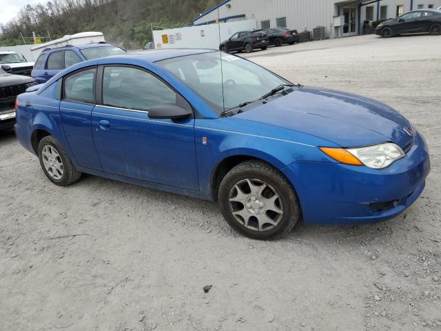 1G8AN12F34Z215350 - 2004 SATURN ION LEVEL 2 蓝色 照片 4