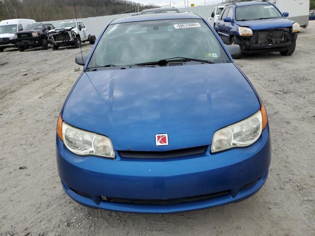 1G8AN12F34Z215350 - 2004 SATURN ION LEVEL 2 BLUE photo 5