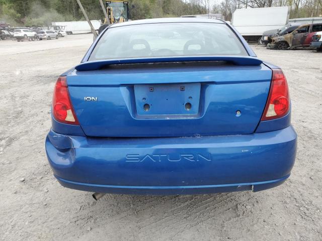 1G8AN12F34Z215350 - 2004 SATURN ION LEVEL 2 蓝色 照片 6
