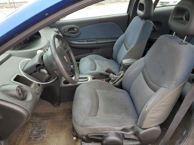 1G8AN12F34Z215350 - 2004 SATURN ION LEVEL 2 BLUE photo 7