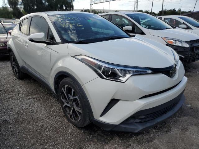 NMTKHMBX5JR053230 - 2018 TOYOTA C-HR XLE WHITE photo 4