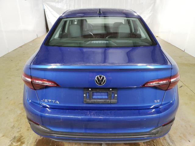 3VWEM7BU8RM006784 - 2024 VOLKSWAGEN JETTA SE BLUE photo 6