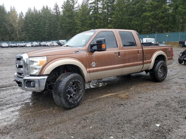 2011 FORD F250 SUPER DUTY, 