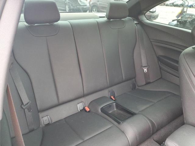 WBA1F9C54GV544414 - 2016 BMW 228 I SULEV GRAY photo 10