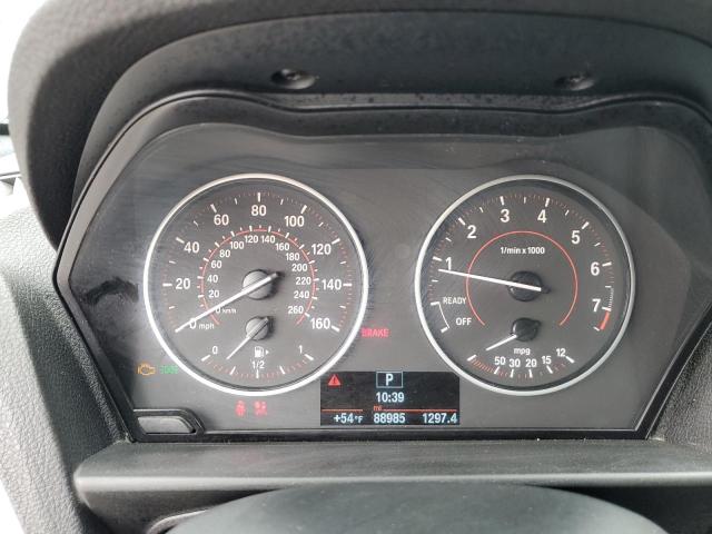 WBA1F9C54GV544414 - 2016 BMW 228 I SULEV GRAY photo 9