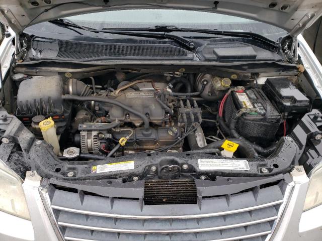 2A4RR5D17AR229225 - 2010 CHRYSLER TOWN & COU TOURING 银色 照片 12