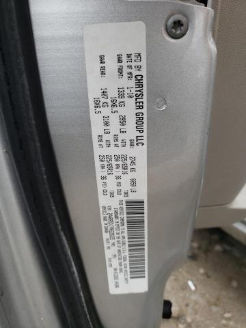 2A4RR5D17AR229225 - 2010 CHRYSLER TOWN & COU TOURING 银色 照片 13