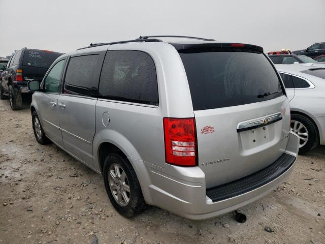 2A4RR5D17AR229225 - 2010 CHRYSLER TOWN & COU TOURING 银色 照片 2