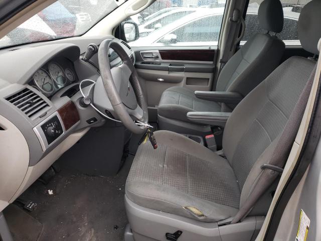 2A4RR5D17AR229225 - 2010 CHRYSLER TOWN & COU TOURING 银色 照片 7