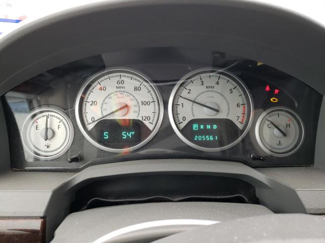 2A4RR5D17AR229225 - 2010 CHRYSLER TOWN & COU TOURING 银色 照片 9