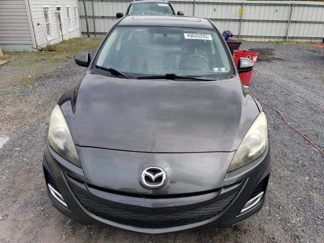 JM1BL1S66A1102003 - 2010 MAZDA 3 S GRAY photo 5