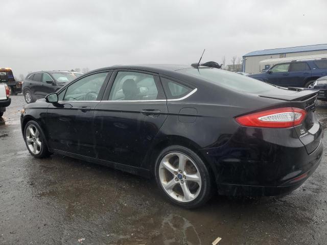 3FA6P0HD2GR295647 - 2016 FORD FUSION SE BLACK photo 2