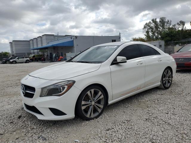 WDDSJ4EB3EN159148 - 2014 MERCEDES-BENZ CLA 250 WHITE photo 1