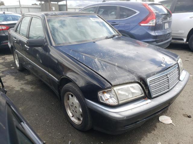 WDBHA29GXXA782855 - 1999 MERCEDES-BENZ C 280 BLACK photo 4