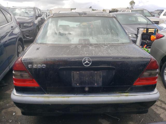 WDBHA29GXXA782855 - 1999 MERCEDES-BENZ C 280 BLACK photo 6