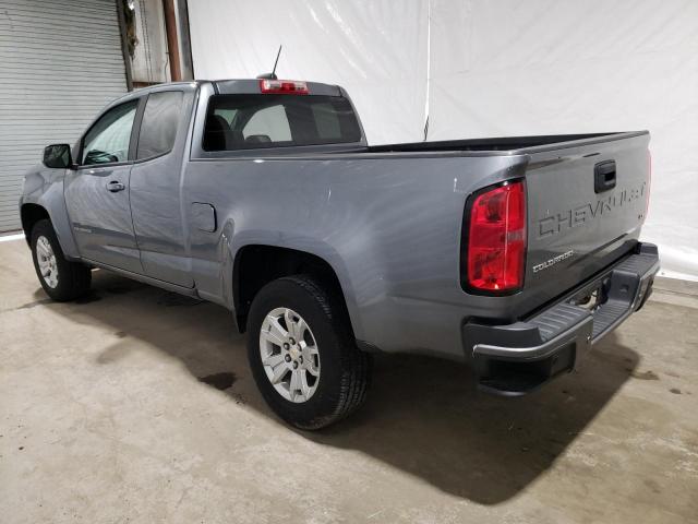 1GCHSCEA5N1181257 - 2022 CHEVROLET COLORADO LT GRAY photo 2