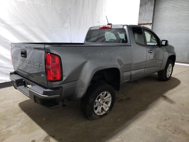 1GCHSCEA5N1181257 - 2022 CHEVROLET COLORADO LT GRAY photo 3