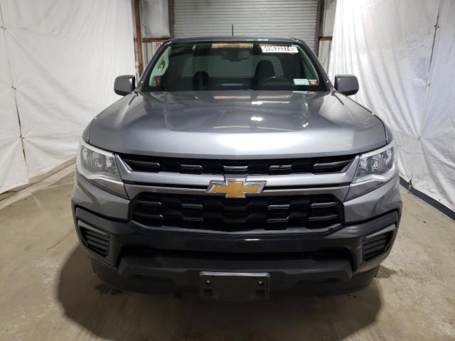 1GCHSCEA5N1181257 - 2022 CHEVROLET COLORADO LT GRAY photo 5