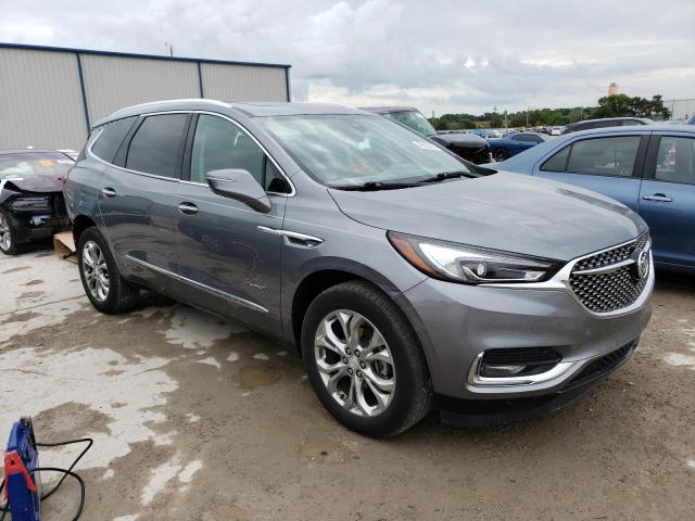 5GAERDKW7KJ248636 - 2019 BUICK ENCLAVE AVENIR GRAY photo 4