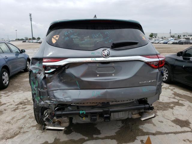 5GAERDKW7KJ248636 - 2019 BUICK ENCLAVE AVENIR GRAY photo 6