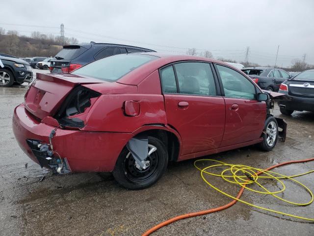 1G8AJ55F07Z110008 - 2007 SATURN ION LEVEL 2 RED photo 3