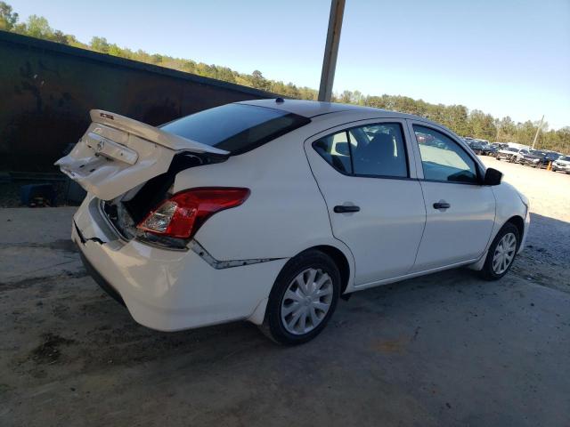 3N1CN7AP7KL820569 - 2019 NISSAN VERSA S WHITE photo 3