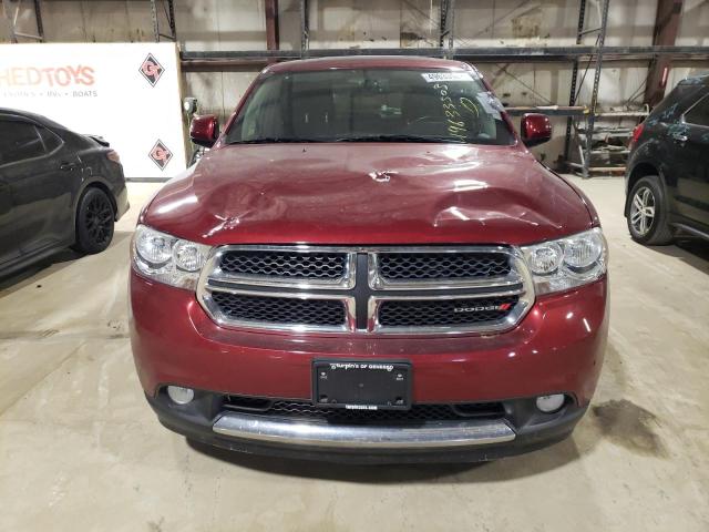 1C4RDHAG5DC597995 - 2013 DODGE DURANGO SXT BURGUNDY photo 5