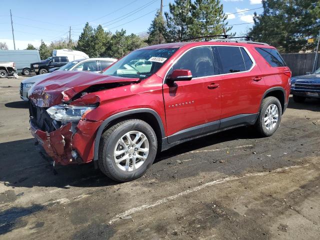 2019 CHEVROLET TRAVERSE LT, 