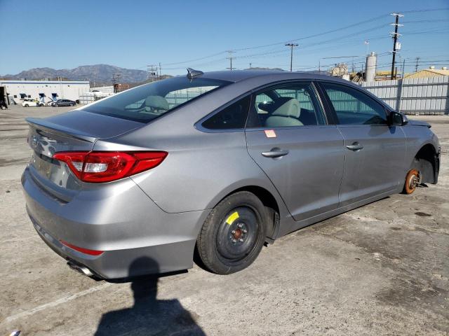 5NPE24AF8GH281455 - 2016 HYUNDAI SONATA SE SILVER photo 3