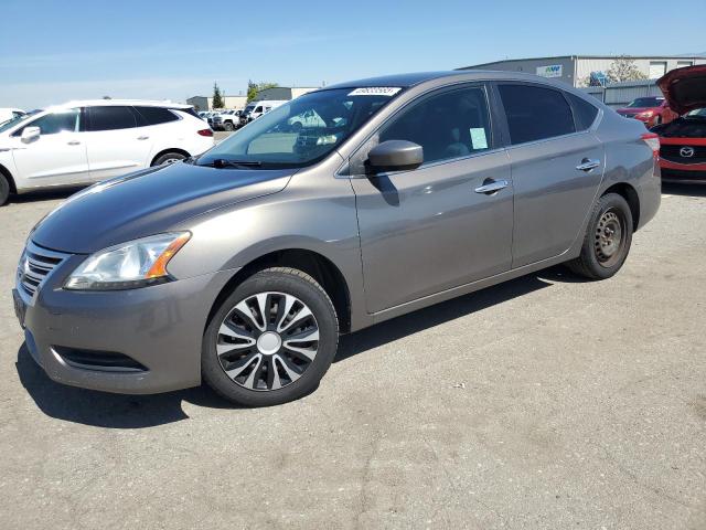 2015 NISSAN SENTRA S, null