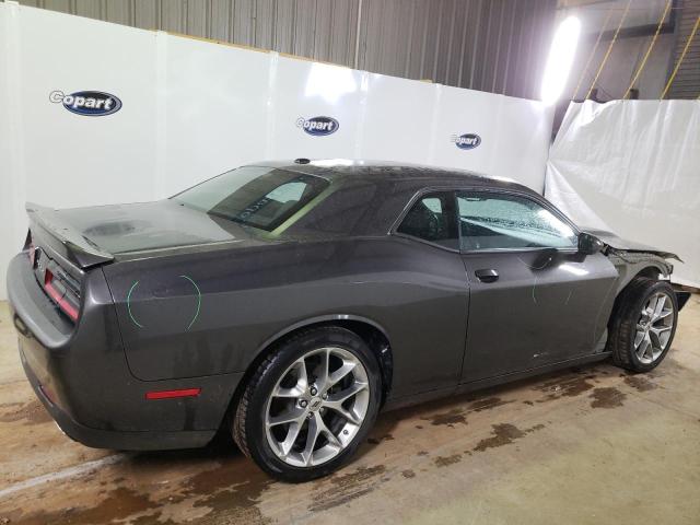 2C3CDZJG0NH214687 - 2022 DODGE CHALLENGER GT GRAY photo 3