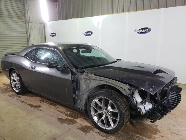 2C3CDZJG0NH214687 - 2022 DODGE CHALLENGER GT GRAY photo 4