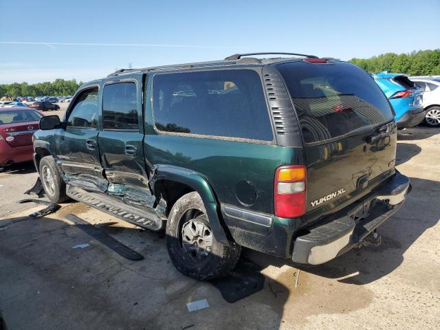 1GKEC16Z52J157680 - 2002 GMC YUKON XL C1500 GREEN photo 2