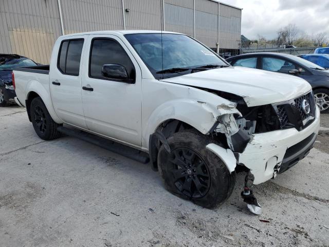 1N6ED0EB8MN722729 - 2021 NISSAN FRONTIER S WHITE photo 4