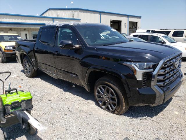 5TFNA5DB2PX071584 - 2023 TOYOTA TUNDRA CREWMAX PLATINUM BLACK photo 4