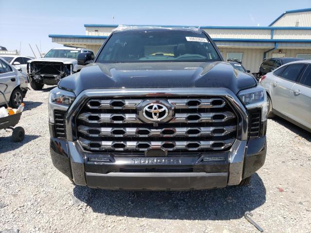 5TFNA5DB2PX071584 - 2023 TOYOTA TUNDRA CREWMAX PLATINUM BLACK photo 5