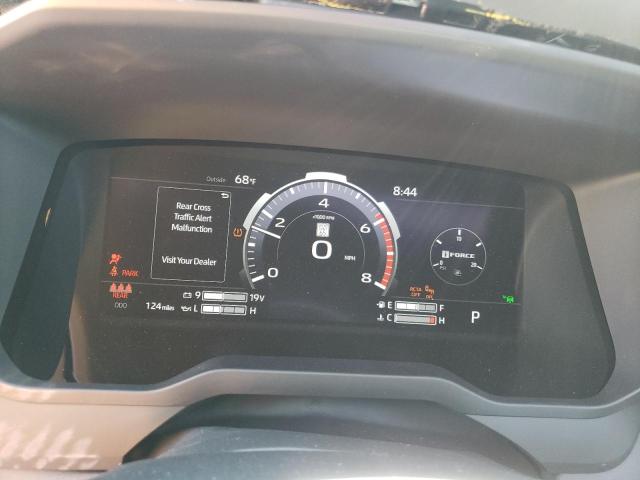 5TFNA5DB2PX071584 - 2023 TOYOTA TUNDRA CREWMAX PLATINUM Qara foto 9