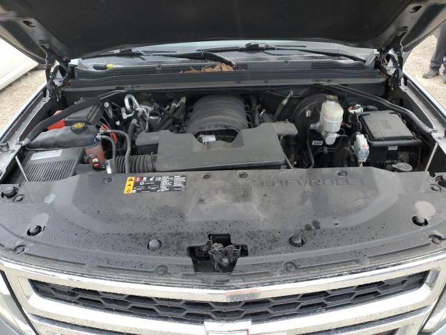 1GNSKBKC9KR409335 - 2019 CHEVROLET TAHOE K1500 LT GRAY photo 12