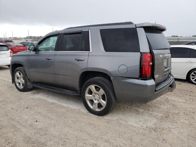 1GNSKBKC9KR409335 - 2019 CHEVROLET TAHOE K1500 LT GRAY photo 2