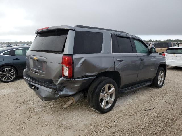 1GNSKBKC9KR409335 - 2019 CHEVROLET TAHOE K1500 LT GRAY photo 3