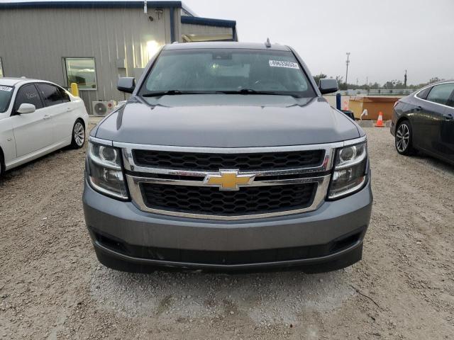 1GNSKBKC9KR409335 - 2019 CHEVROLET TAHOE K1500 LT GRAY photo 5