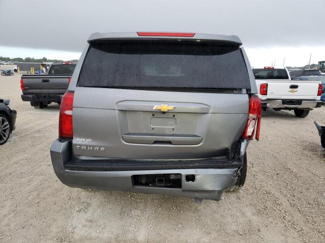 1GNSKBKC9KR409335 - 2019 CHEVROLET TAHOE K1500 LT GRAY photo 6