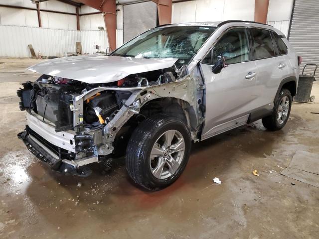 4T3MWRFV8NU054804 - 2022 TOYOTA RAV4 LE SILVER photo 1