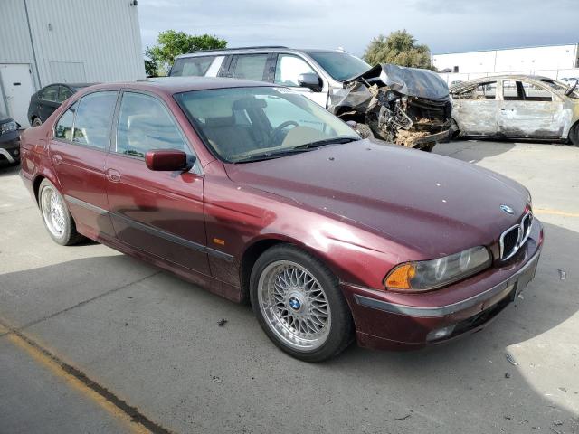 WBADN6346YGM68917 - 2000 BMW 540 I AUTOMATIC MAROON photo 4