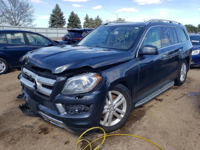 2013 MERCEDES-BENZ GL 450 4MATIC, 