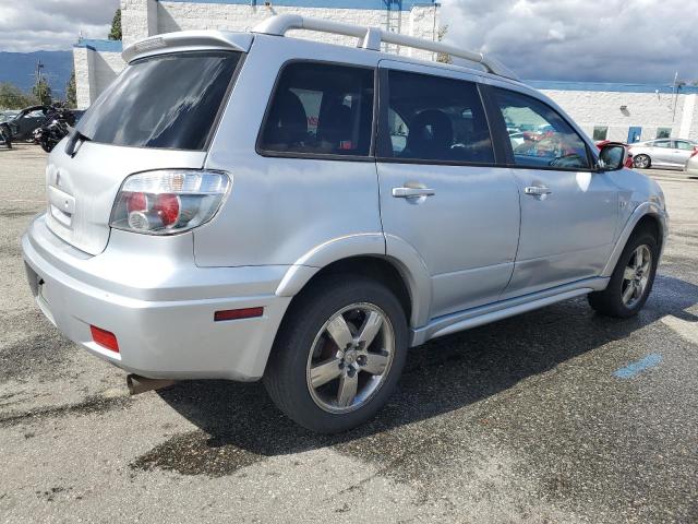 JA4LX41F56U004429 - 2006 MITSUBISHI OUTLANDER SE SILVER photo 3