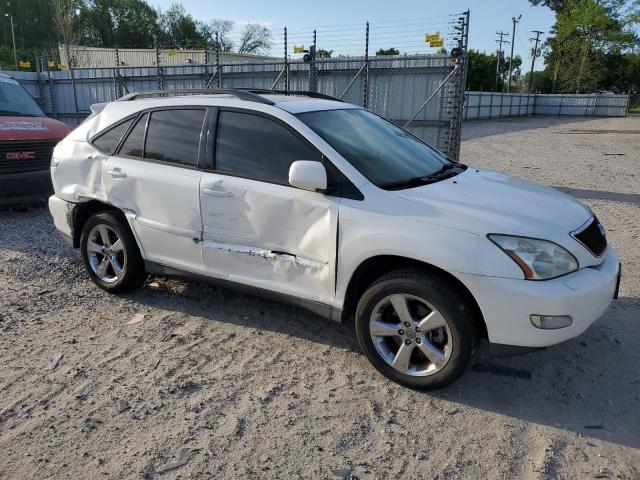 2T2GA31UX5C038584 - 2005 LEXUS RX 330 WHITE photo 4