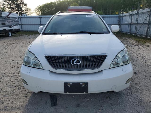 2T2GA31UX5C038584 - 2005 LEXUS RX 330 WHITE photo 5