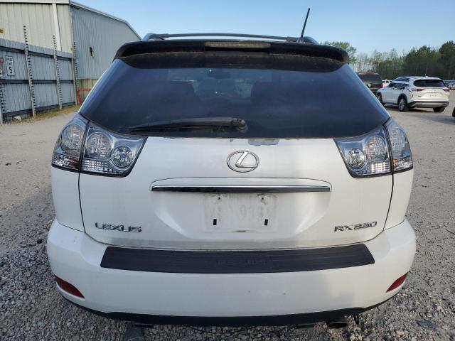 2T2GA31UX5C038584 - 2005 LEXUS RX 330 WHITE photo 6