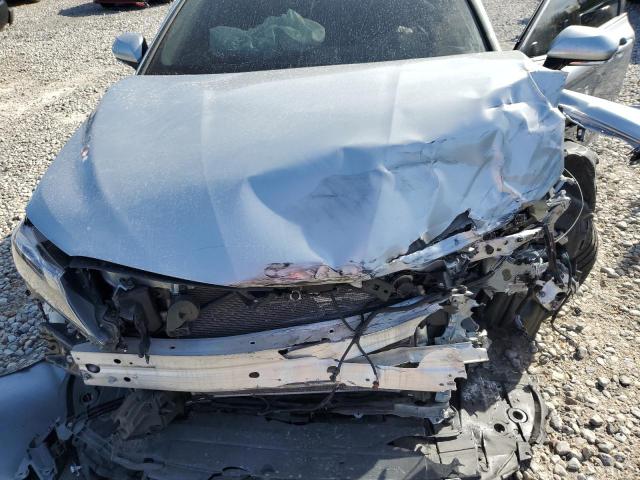 4T1G11AK7PU129451 - 2023 TOYOTA CAMRY SE NIGHT SHADE SILVER photo 11